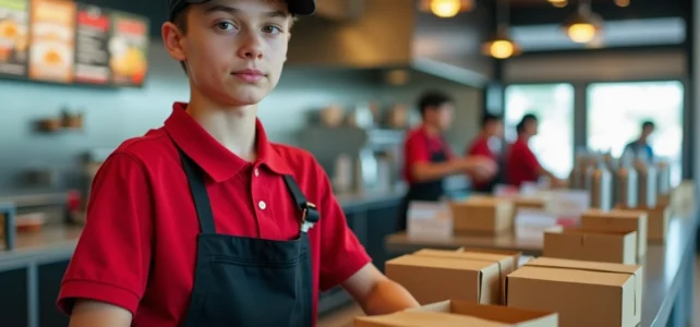 Quel salaire espérer à 16 ans chez McDo ? Lois et convention collective décryptées
