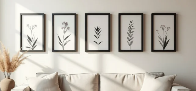 5 inspirations créatives pour agencer harmonieusement cinq cadres identiques sur votre mur 5 inspirations créatives pour agencer harmonieusement cinq cadres identiques sur votre mur