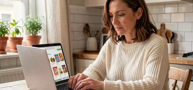 Guide pratique pour passer une commande Auchan en ligne facilement et en toute sécurité