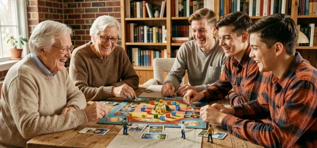 Découvrez les meilleurs jeux de société pour des soirées inoubliables en famille