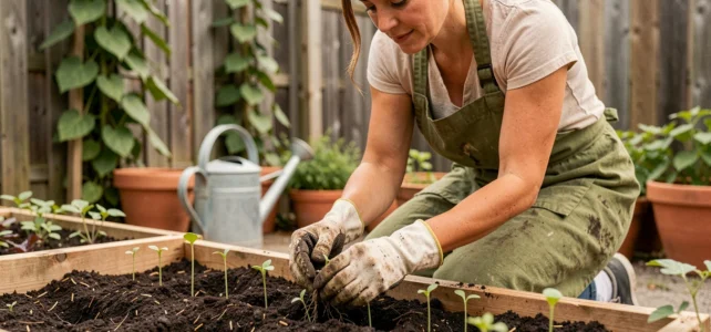 Conseils et astuces pour cultiver un potager réussi toute l’année