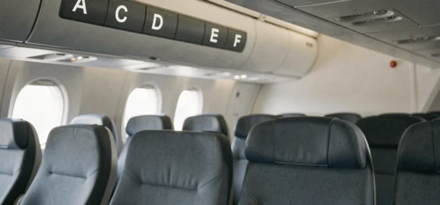 Le mystère du siège B absent dans certains avions : explications et anecdotes