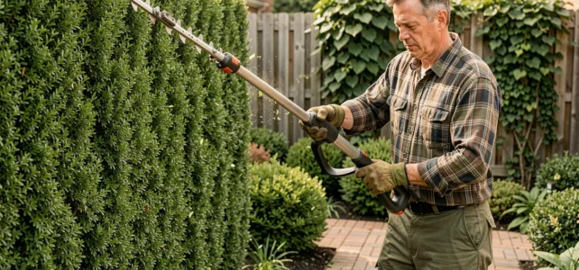 Comment bien choisir et utiliser un taille-haie télescopique pour son jardin
